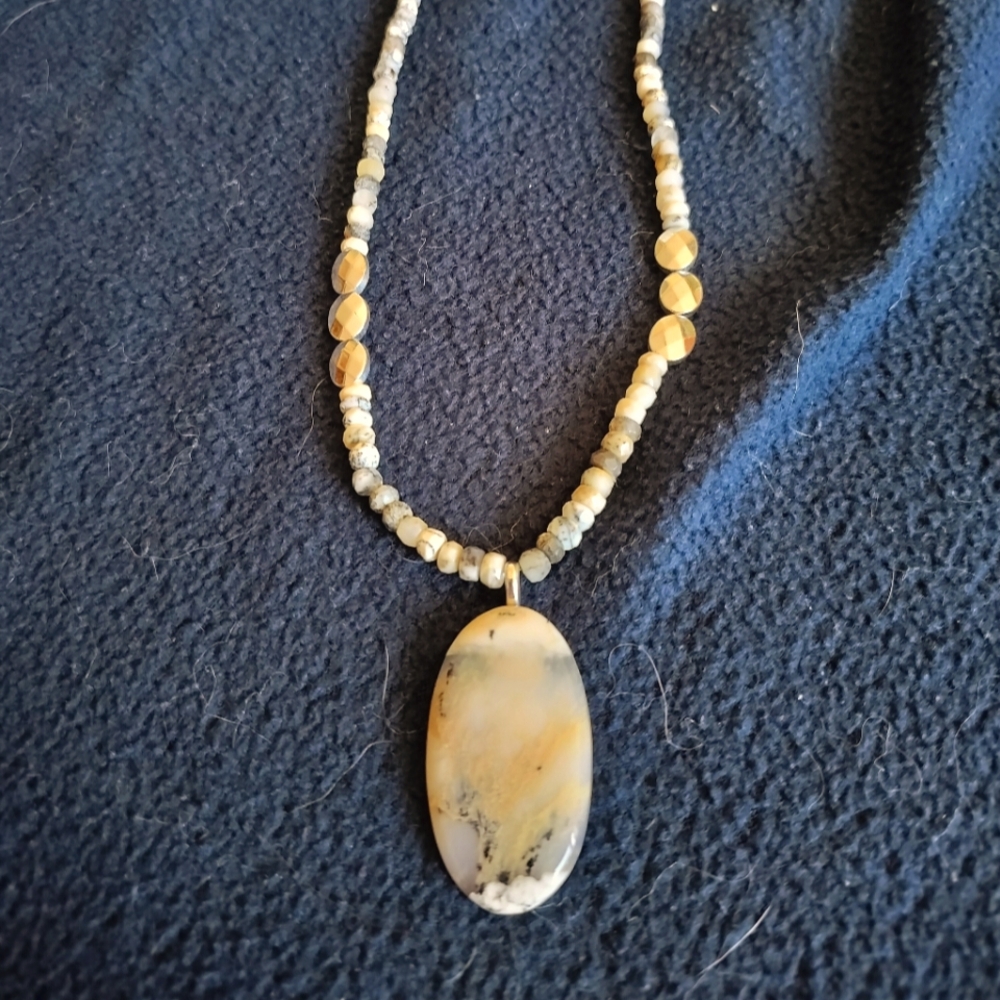 Mother's Stone Necklace